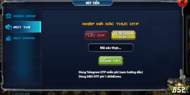 rút tiền B52club Những Lưu Ý Quan Trọng Khi Rút Tiền B52club